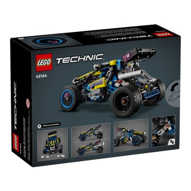 LEGO 42164 Technic Wyścigowy łazik terenowy – zdjęcie