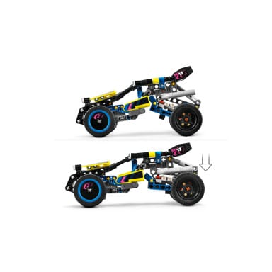 LEGO 42164 Technic Wyścigowy łazik terenowy – zdjęcie