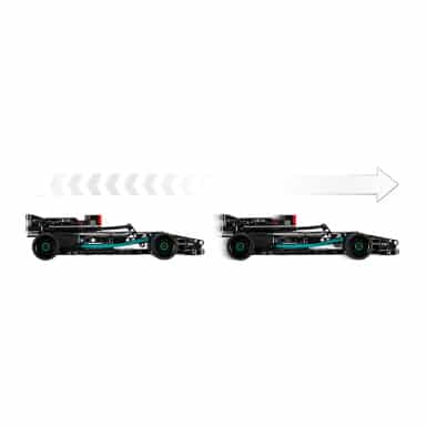 LEGO 42165 Technic Mercedes-AMG F1 W14 E Performance Pull-Back – zdjęcie