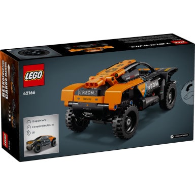 LEGO 42166 Technic NEOM McLaren Extreme E Race Car – zdjęcie