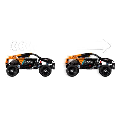 LEGO 42166 Technic NEOM McLaren Extreme E Race Car – zdjęcie
