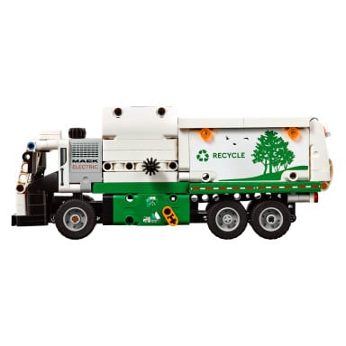 LEGO 42167 Technic Śmieciarka Mack LR Electric – zdjęcie