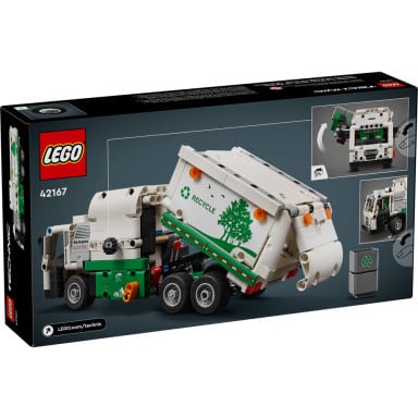 LEGO 42167 Technic Śmieciarka Mack LR Electric – zdjęcie