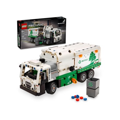 LEGO 42167 Technic Śmieciarka Mack LR Electric – zdjęcie