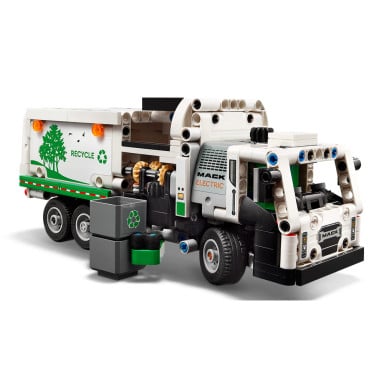 LEGO 42167 Technic Śmieciarka Mack LR Electric – zdjęcie