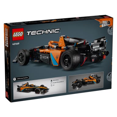 LEGO 42169 Technic NEOM McLaren Formula E Race Car – zdjęcie