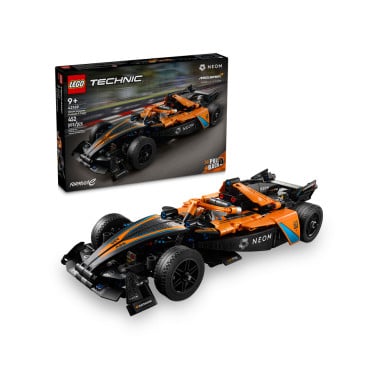 LEGO 42169 Technic NEOM McLaren Formula E Race Car – zdjęcie