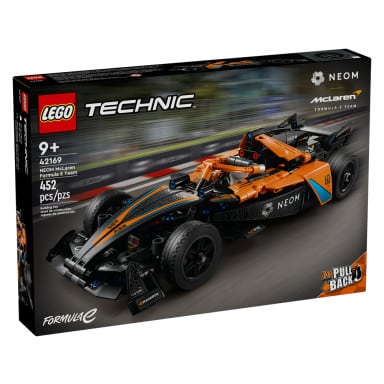 LEGO 42169 Technic NEOM McLaren Formula E Race Car – zdjęcie