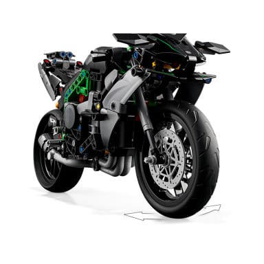 LEGO 42170 Technic Motocykl Kawasaki Ninja H2R – zdjęcie