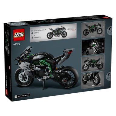 LEGO 42170 Technic Motocykl Kawasaki Ninja H2R – zdjęcie