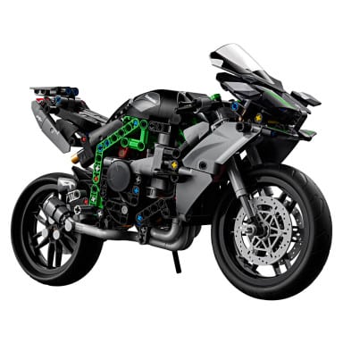 LEGO 42170 Technic Motocykl Kawasaki Ninja H2R – zdjęcie