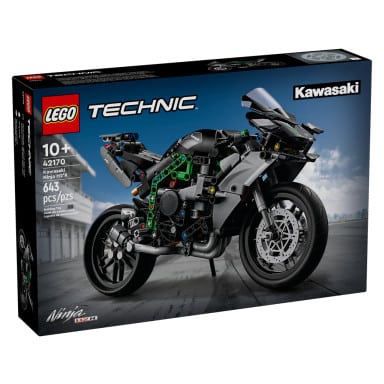 LEGO 42170 Technic Motocykl Kawasaki Ninja H2R – zdjęcie