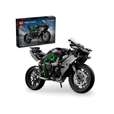LEGO 42170 Technic Motocykl Kawasaki Ninja H2R – zdjęcie