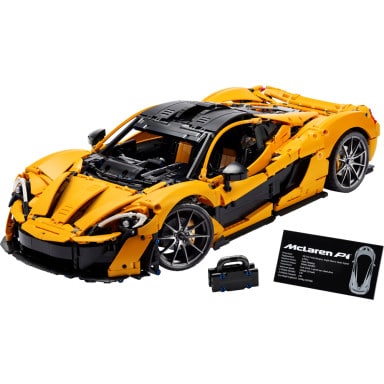 LEGO 42172 Technic McLaren P1 – zdjęcie