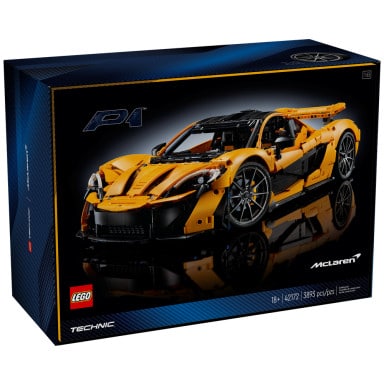 LEGO 42172 Technic McLaren P1 – zdjęcie