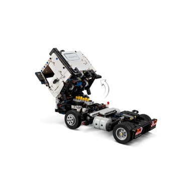 LEGO 42175 Technic Ciężarówka Volvo FMX i koparka EC230 Electric – zdjęcie