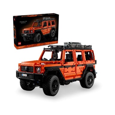LEGO 42177 Technic Mercedes-Benz G 500 PROFESSIONAL Line – zdjęcie