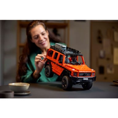 LEGO 42177 Technic Mercedes-Benz G 500 PROFESSIONAL Line – zdjęcie