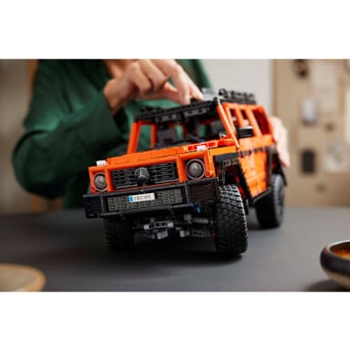 LEGO 42177 Technic Mercedes-Benz G 500 PROFESSIONAL Line – zdjęcie