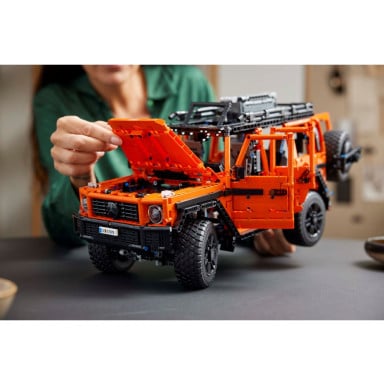 LEGO 42177 Technic Mercedes-Benz G 500 PROFESSIONAL Line – zdjęcie