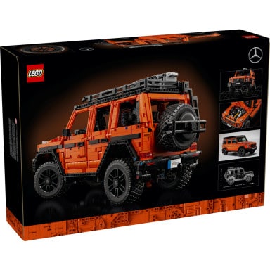 LEGO 42177 Technic Mercedes-Benz G 500 PROFESSIONAL Line – zdjęcie