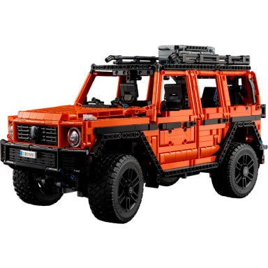 LEGO 42177 Technic Mercedes-Benz G 500 PROFESSIONAL Line – zdjęcie