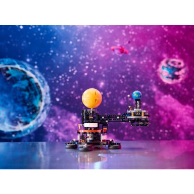 LEGO 42179 Technic Planeta Ziemia i Księżyc na orbicie – zdjęcie