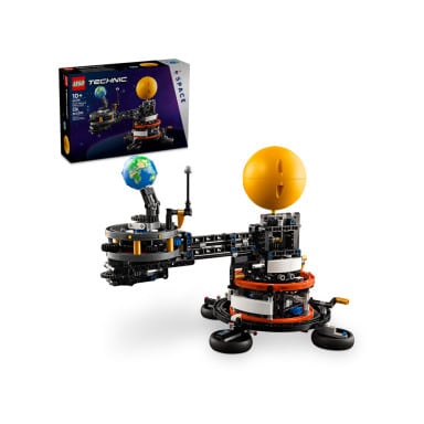 LEGO 42179 Technic Planeta Ziemia i Księżyc na orbicie – zdjęcie