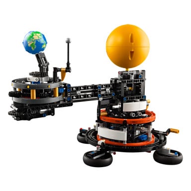 LEGO 42179 Technic Planeta Ziemia i Księżyc na orbicie – zdjęcie