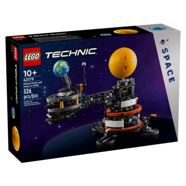 LEGO 42179 Technic Planeta Ziemia i Księżyc na orbicie – zdjęcie