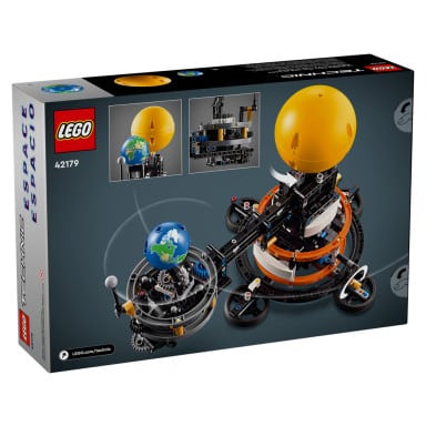 LEGO 42179 Technic Planeta Ziemia i Księżyc na orbicie – zdjęcie