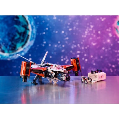 LEGO 42181 Technic Transportowy statek kosmiczny VTOL LT81 – zdjęcie