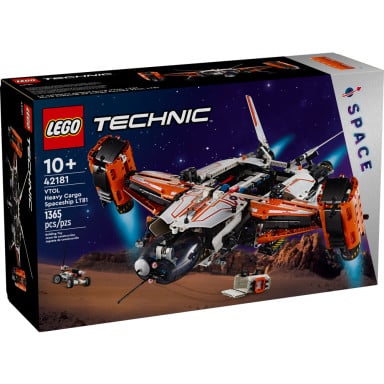 LEGO 42181 Technic Transportowy statek kosmiczny VTOL LT81 – zdjęcie