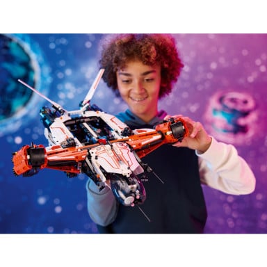 LEGO 42181 Technic Transportowy statek kosmiczny VTOL LT81 – zdjęcie