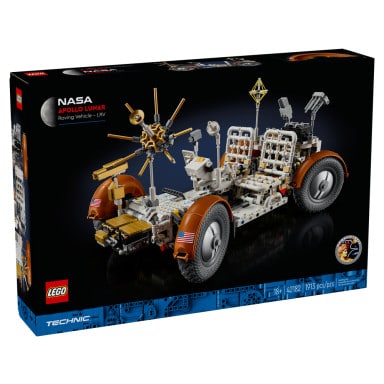 LEGO 42182 Technic NASA Apollo — pojazd LRV – zdjęcie