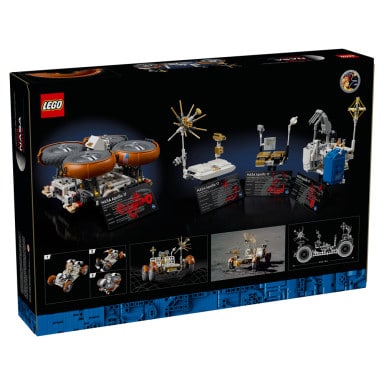 LEGO 42182 Technic NASA Apollo — pojazd LRV – zdjęcie