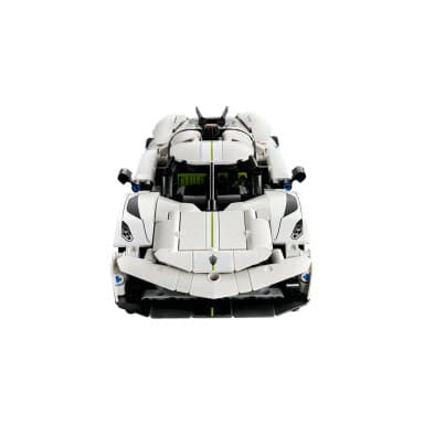 LEGO 42184 Technic Biały hipersamochód Koenigsegg Jesko Absolut – zdjęcie