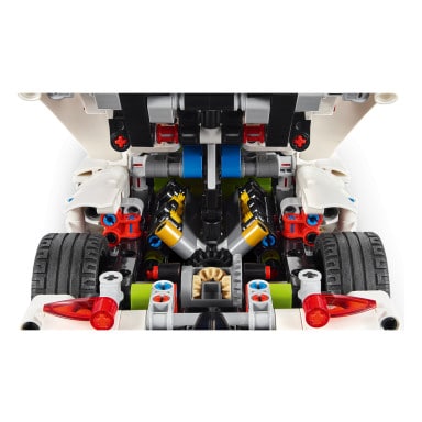 LEGO 42184 Technic Biały hipersamochód Koenigsegg Jesko Absolut – zdjęcie