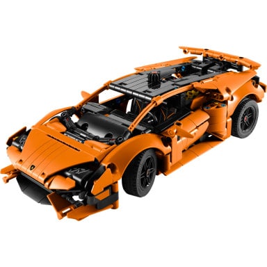 LEGO 42196 Technic Pomarańczowe Lamborghini Huracán Tecnica – zdjęcie