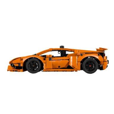 LEGO 42196 Technic Pomarańczowe Lamborghini Huracán Tecnica – zdjęcie