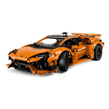 LEGO 42196 Technic Pomarańczowe Lamborghini Huracán Tecnica – zdjęcie