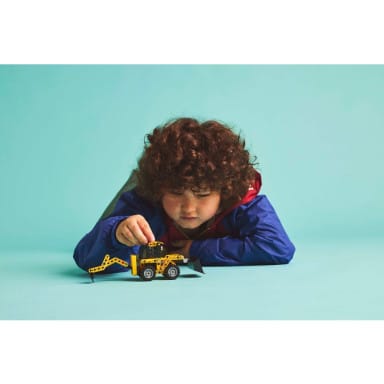LEGO 42197 Technic Koparko-ładowarka – zdjęcie