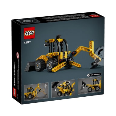 LEGO 42197 Technic Koparko-ładowarka – zdjęcie