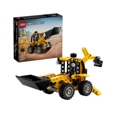 LEGO 42197 Technic Koparko-ładowarka – zdjęcie