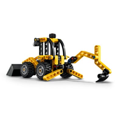 LEGO 42197 Technic Koparko-ładowarka – zdjęcie