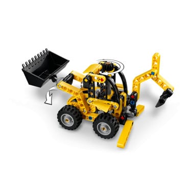 LEGO 42197 Technic Koparko-ładowarka – zdjęcie