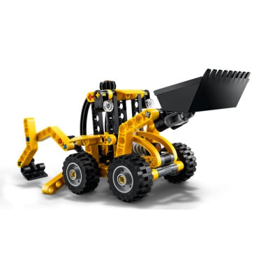 LEGO 42197 Technic Koparko-ładowarka – zdjęcie