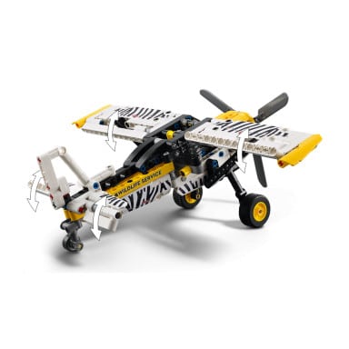 LEGO 42198 Technic Samolot transportowy – zdjęcie