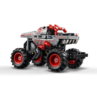 LEGO 42200 Technic Monster Jam ThunderROARus z napędem typu pull-back – zdjęcie
