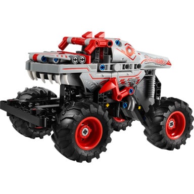 LEGO 42200 Technic Monster Jam ThunderROARus z napędem typu pull-back – zdjęcie
